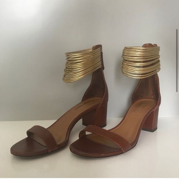 Aquazzura | Leather Sandals - Picture 3 of 7